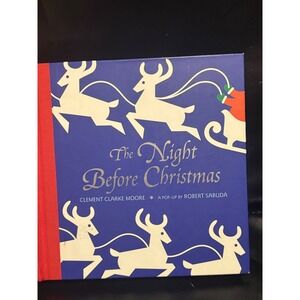 The Night Before Christmas Pop-Up Book Robert Sabuda Clement Clarke Moore 2002